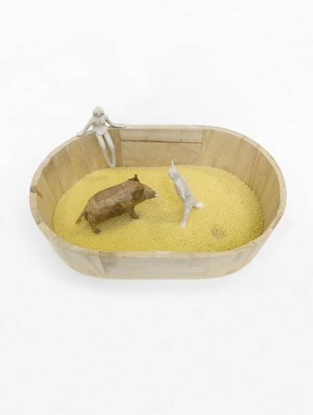 Martial Raysse, Le Sanglier des mauvais rêves, 2017