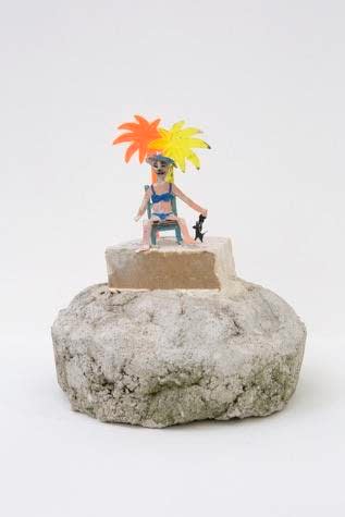 Martial Raysse, Les vacances de Sara Lee, 2018