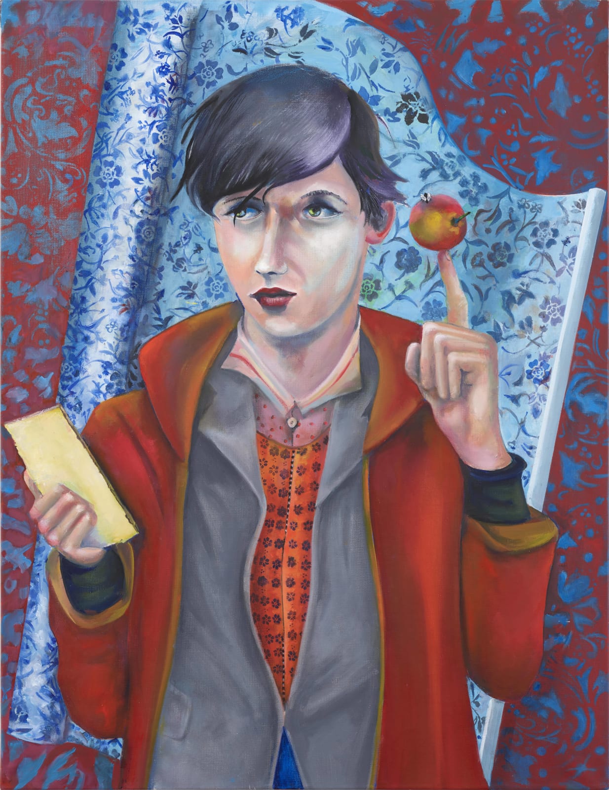 Martial Raysse, QUE VEUX TU DIRE MON BEL AMI, 2017