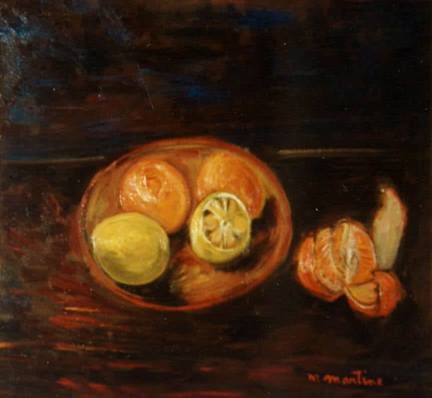 Martine Martine, Oranges et Citrons, 1983