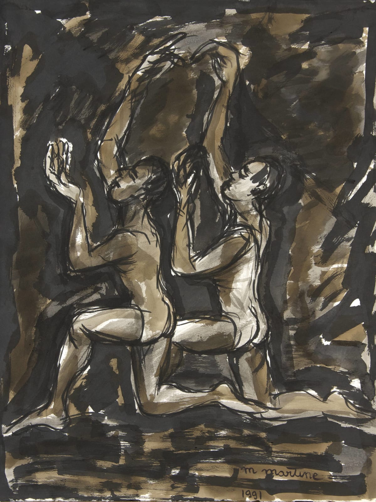 Martine Martine, Hommage, 1991