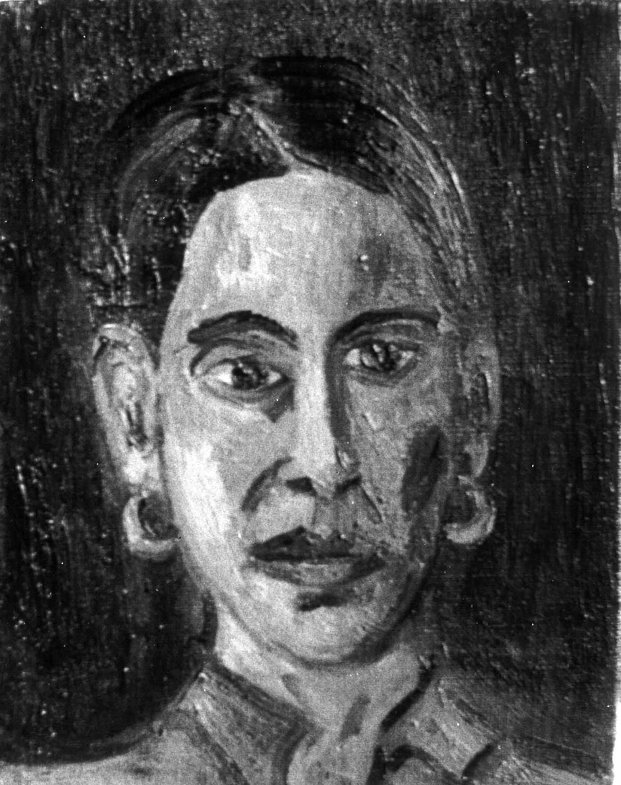 Martine Martine, Autoportrait, 1971