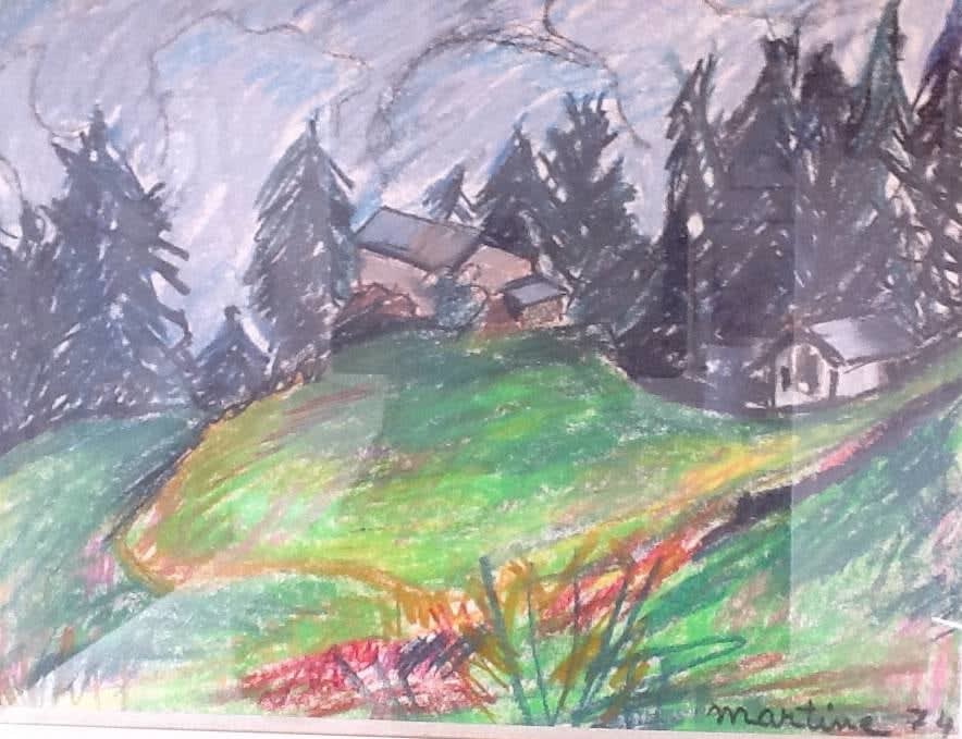 Martine Martine, Crans-sur-Sierre XXX, 1974