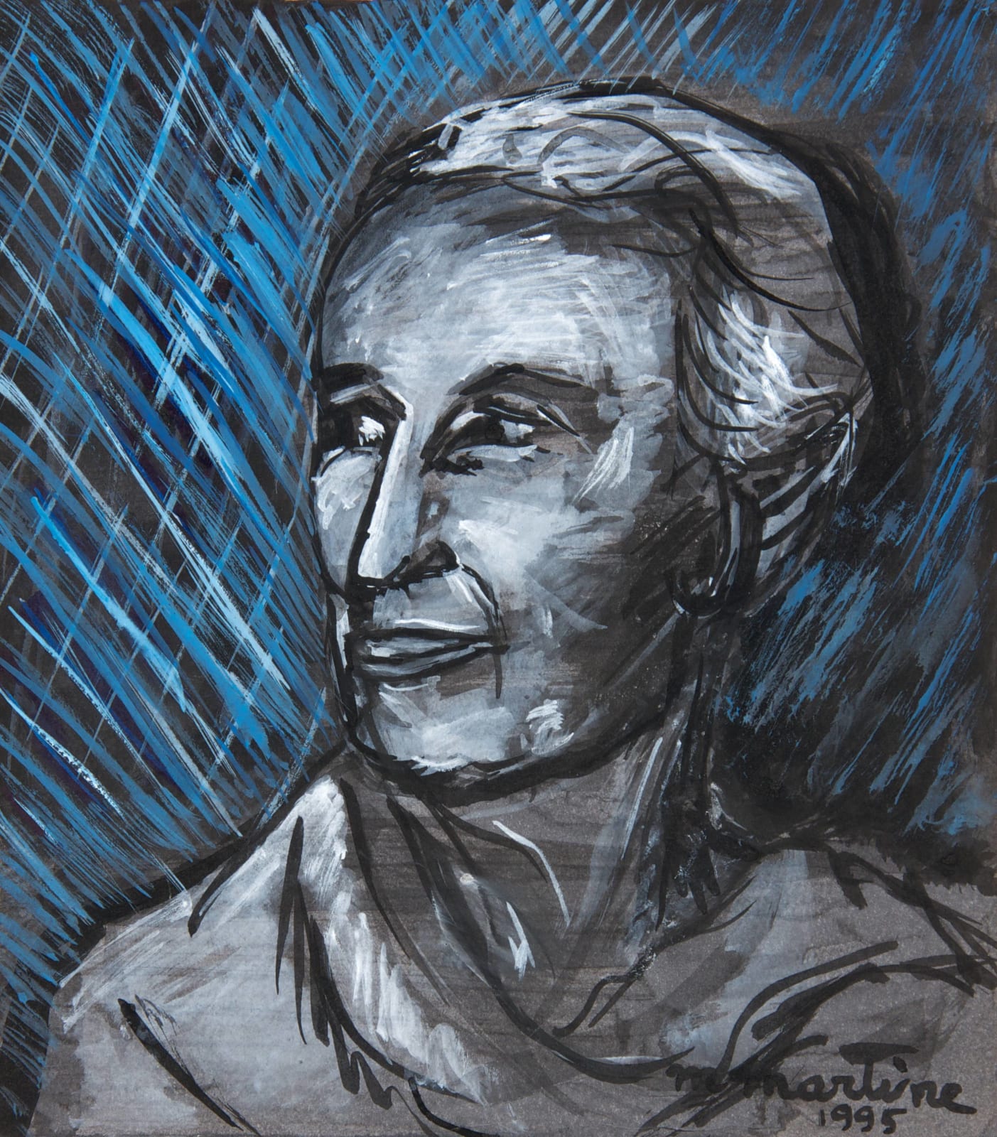 Martine Martine, Brigitte, 1995