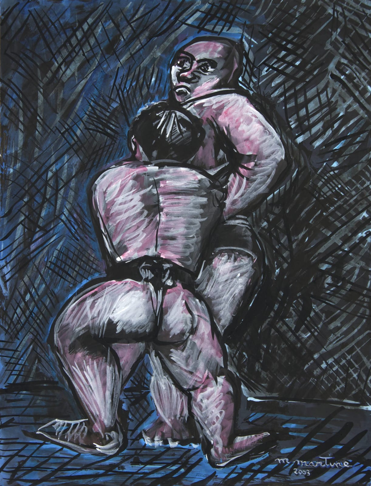 Martine Martine, Combat de sumos XXVII, 2003