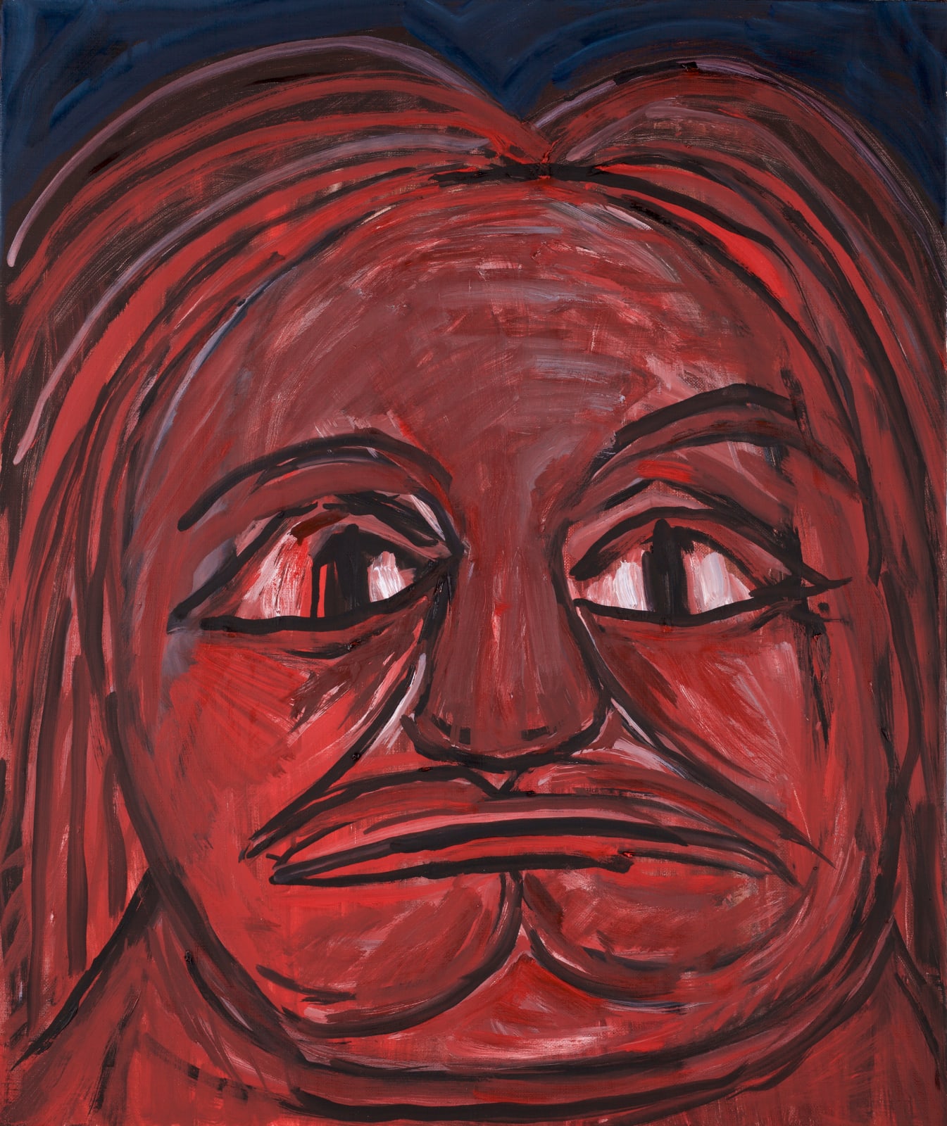 Martine Martine, Balzac rouge IV, 2020