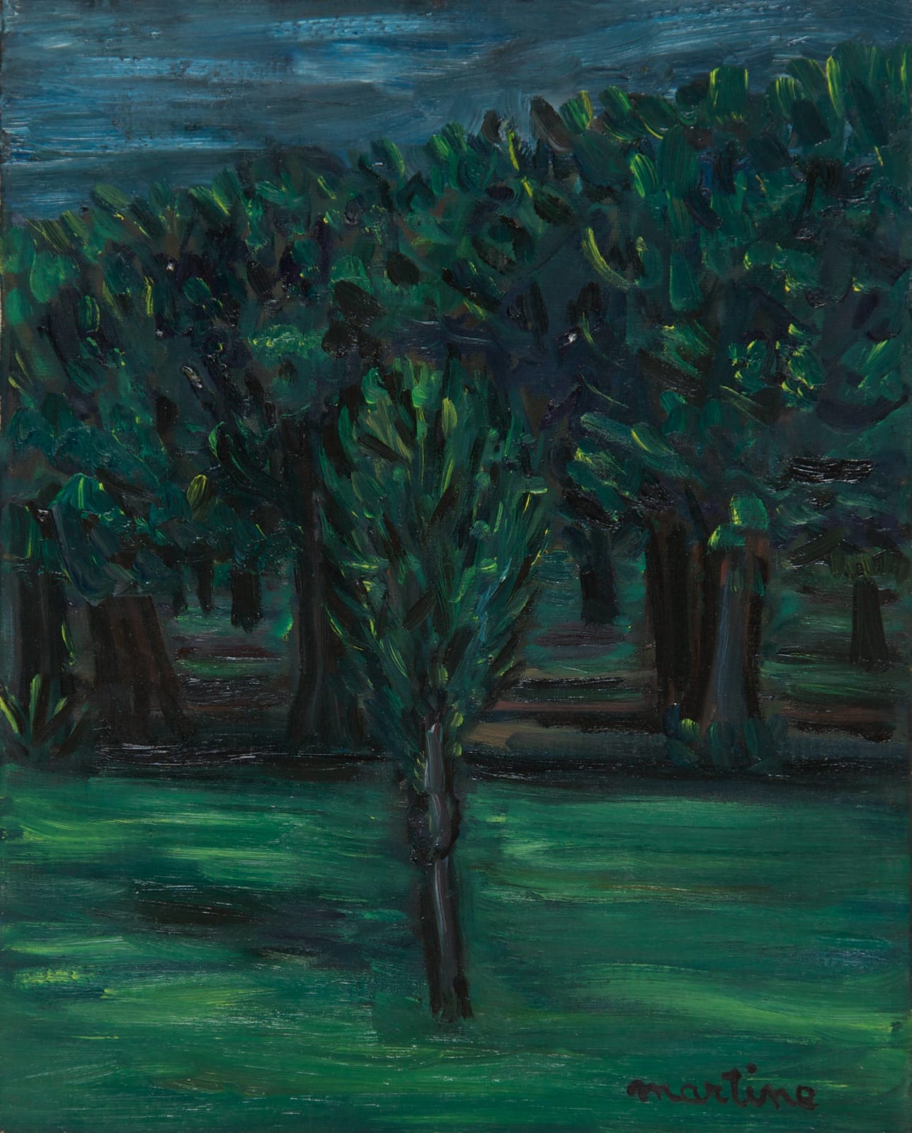 Martine Martine, Le Petit Arbre, 1971