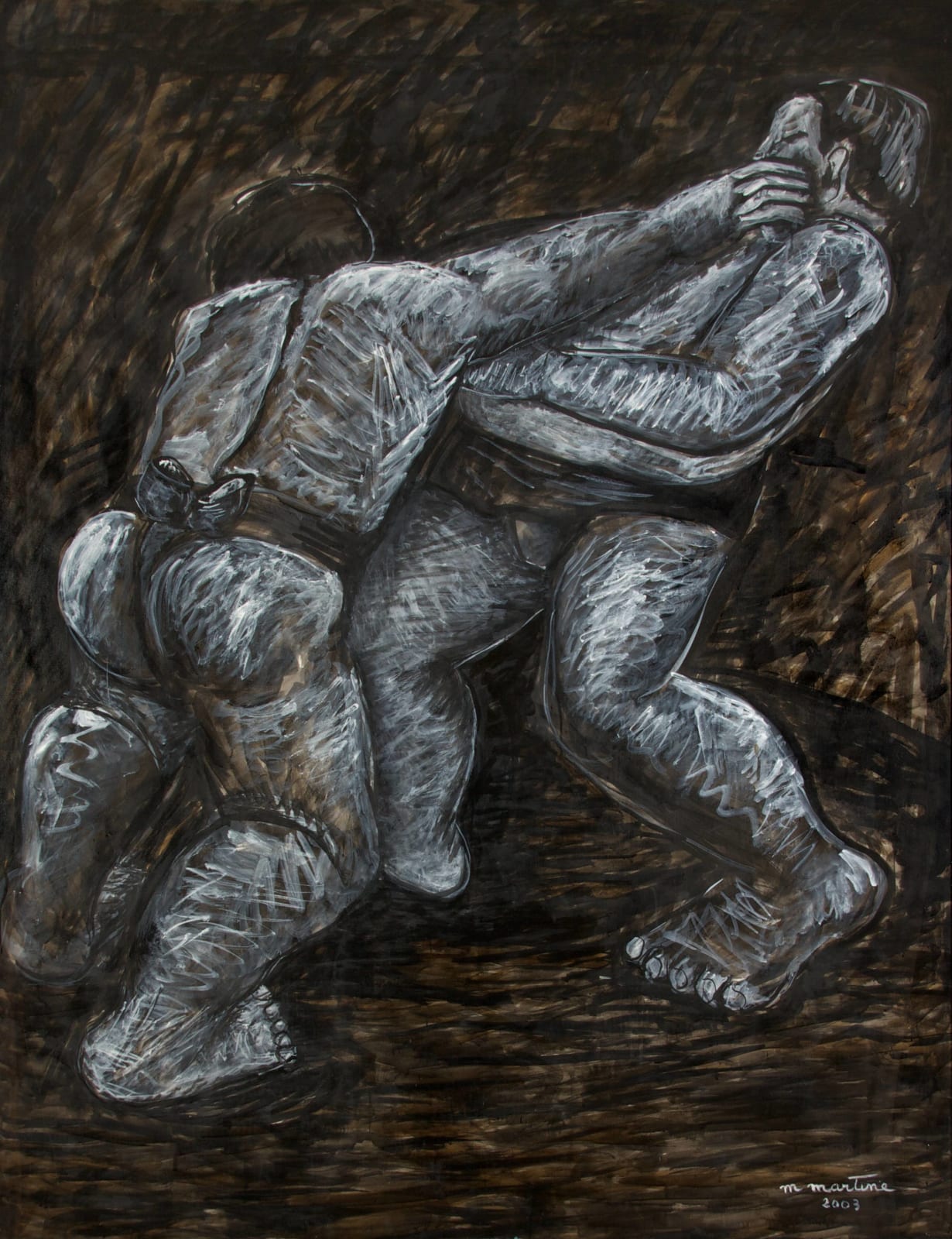 Martine Martine, Grands Sumos VIII, 2003