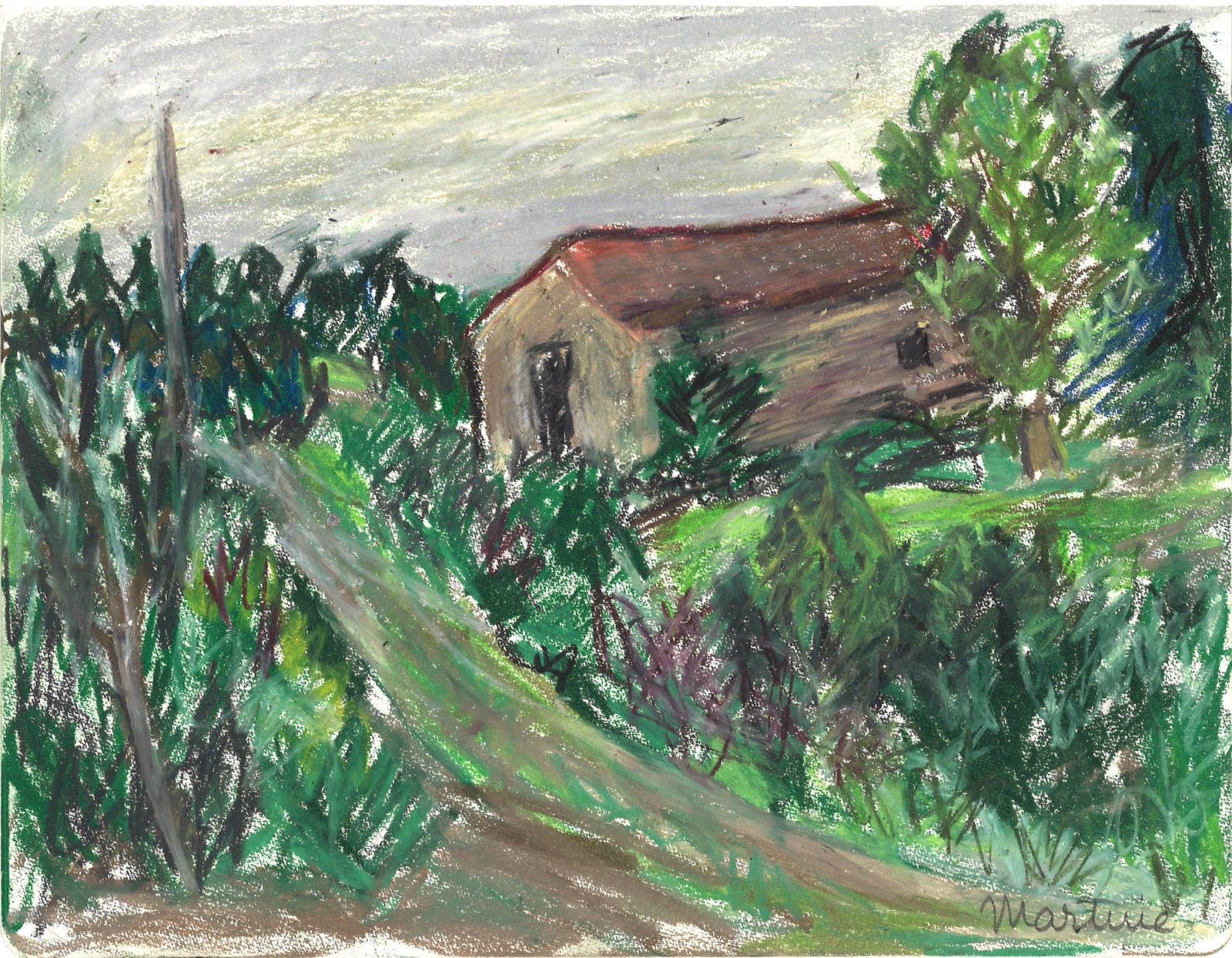 Martine Martine, Crans-sur-Sierre XXIII, 1971