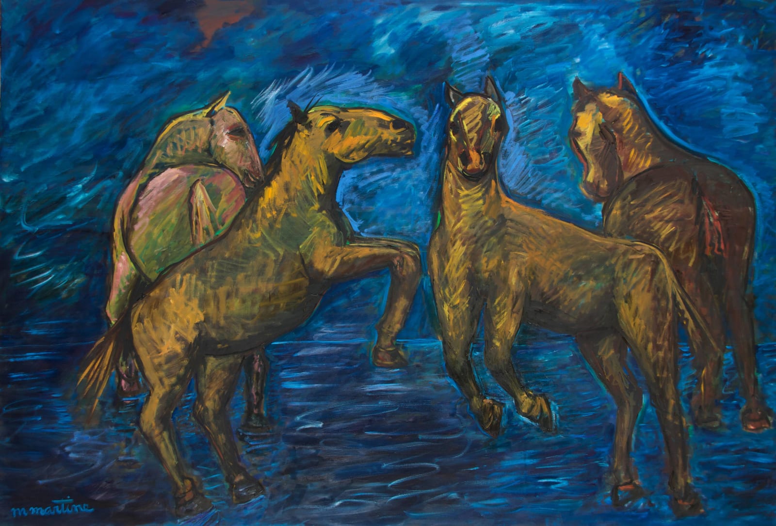 Martine Martine, Quatre Chevaux d'or, 2009