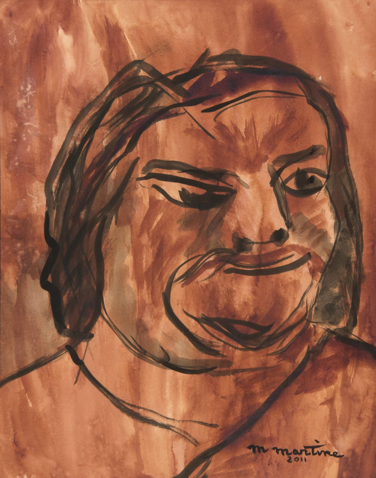 Martine Martine, Balzac moyen VII, 2011