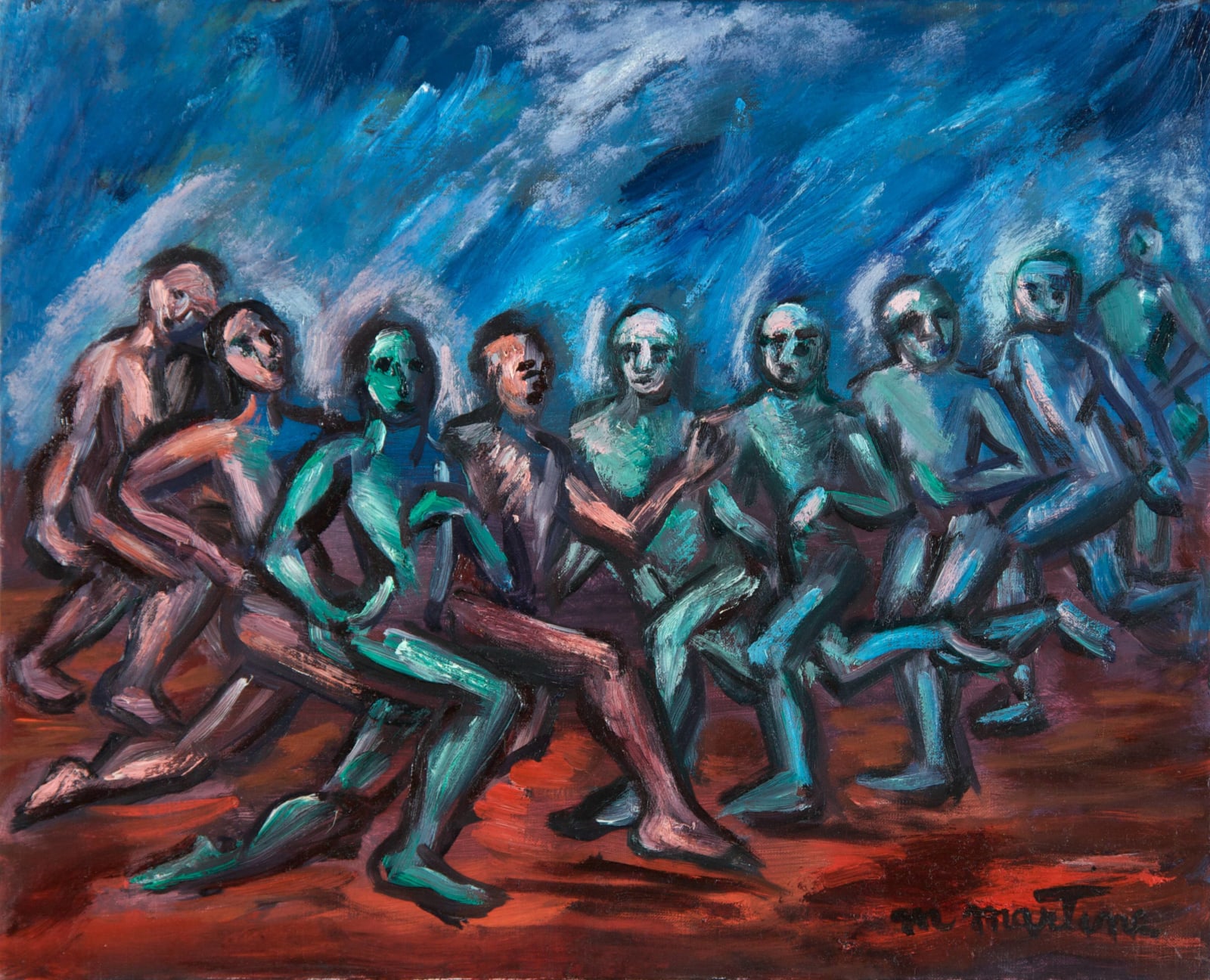 Martine Martine, Petits Coureurs I, 2000