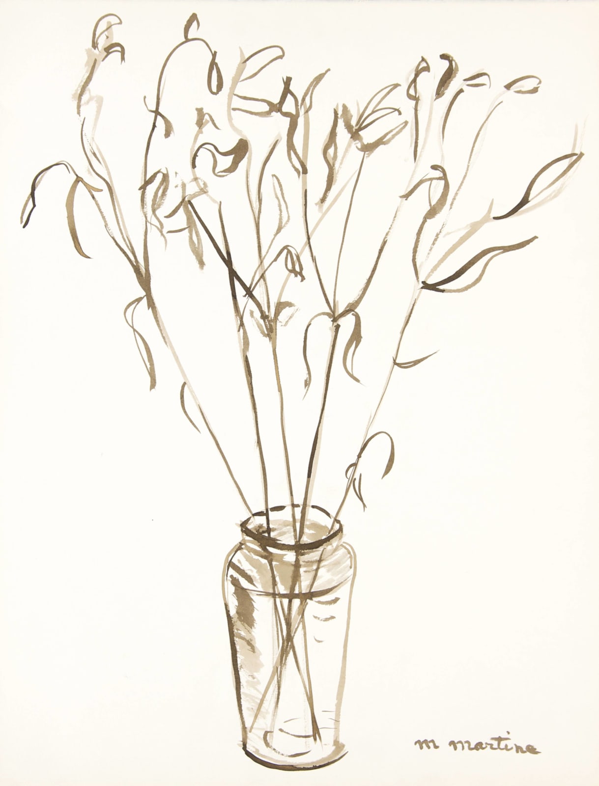 Martine Martine, Le Bouquet décharné, 1988