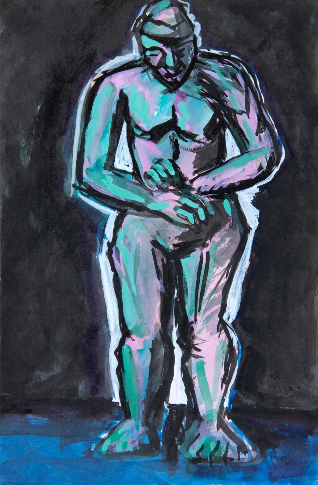 Martine Martine, La Petite Prière verte et rose, 1993