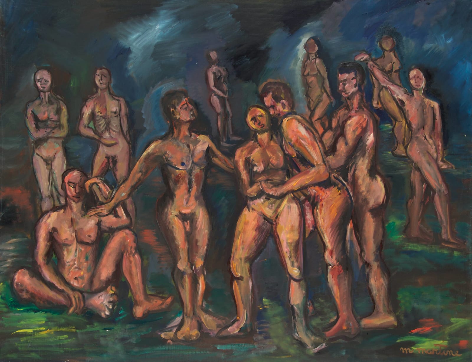 Martine Martine, Rivalité, 1986