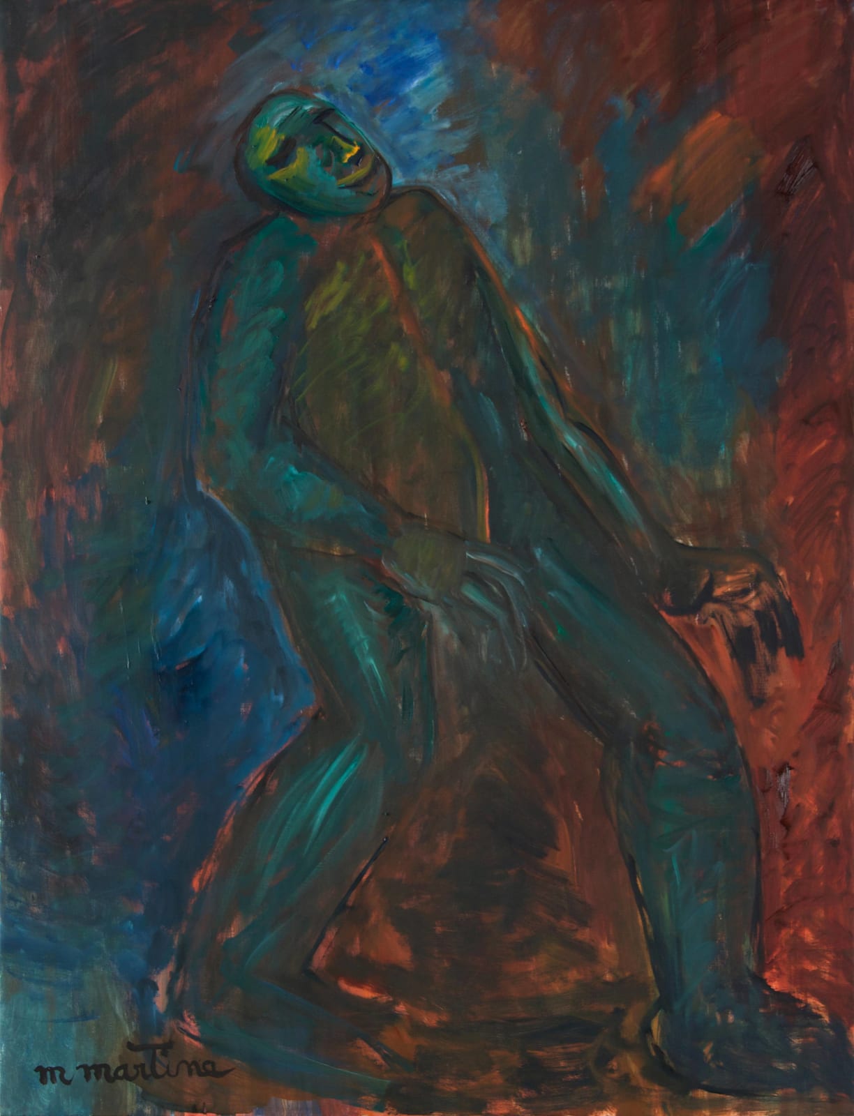 Martine Martine, Météore brut, 2010