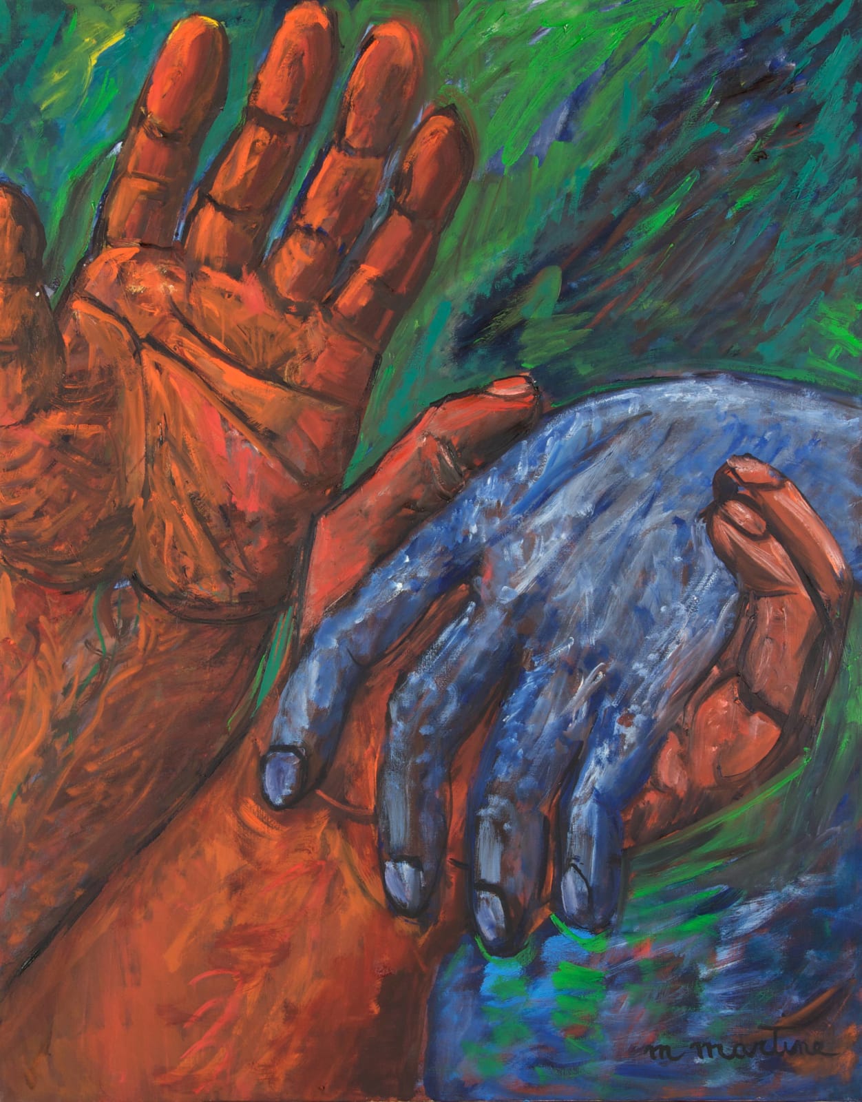 Martine Martine, Humanité, 2005