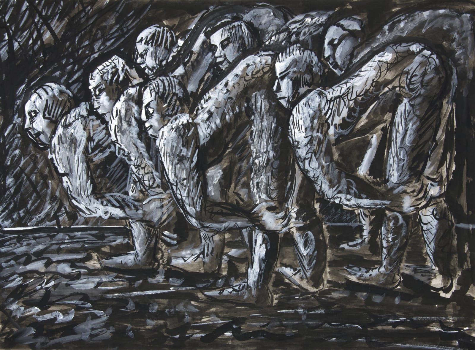 Martine Martine, La Marche des Métamorphoses, 1996