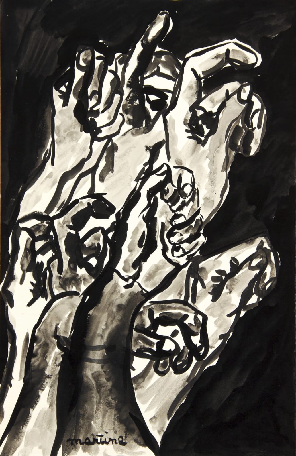 Martine Martine, Petite Envolée, 2000