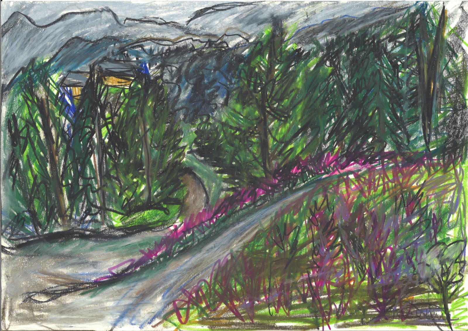 Martine Martine, Crans-sur-Sierre XXVIII, 1971