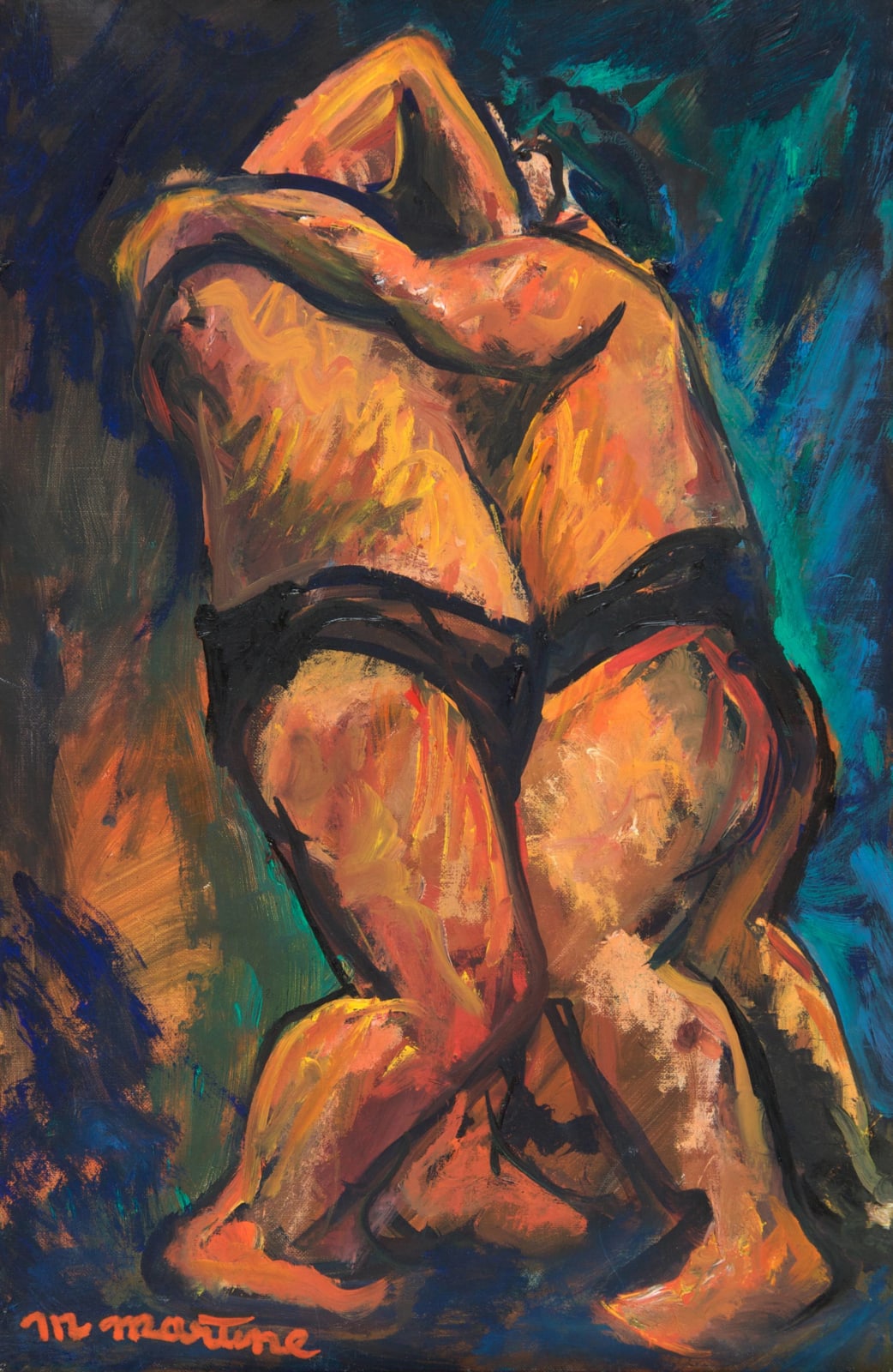 Martine Martine, Petits Sumos I, 2003