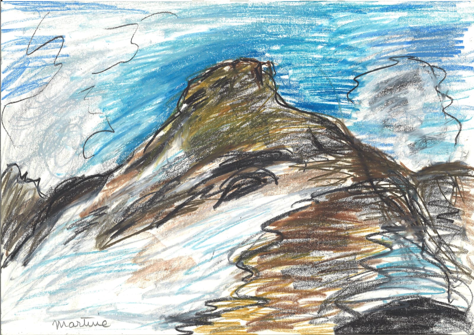 Martine Martine, Crans-sur-Sierre XVIII, 1971