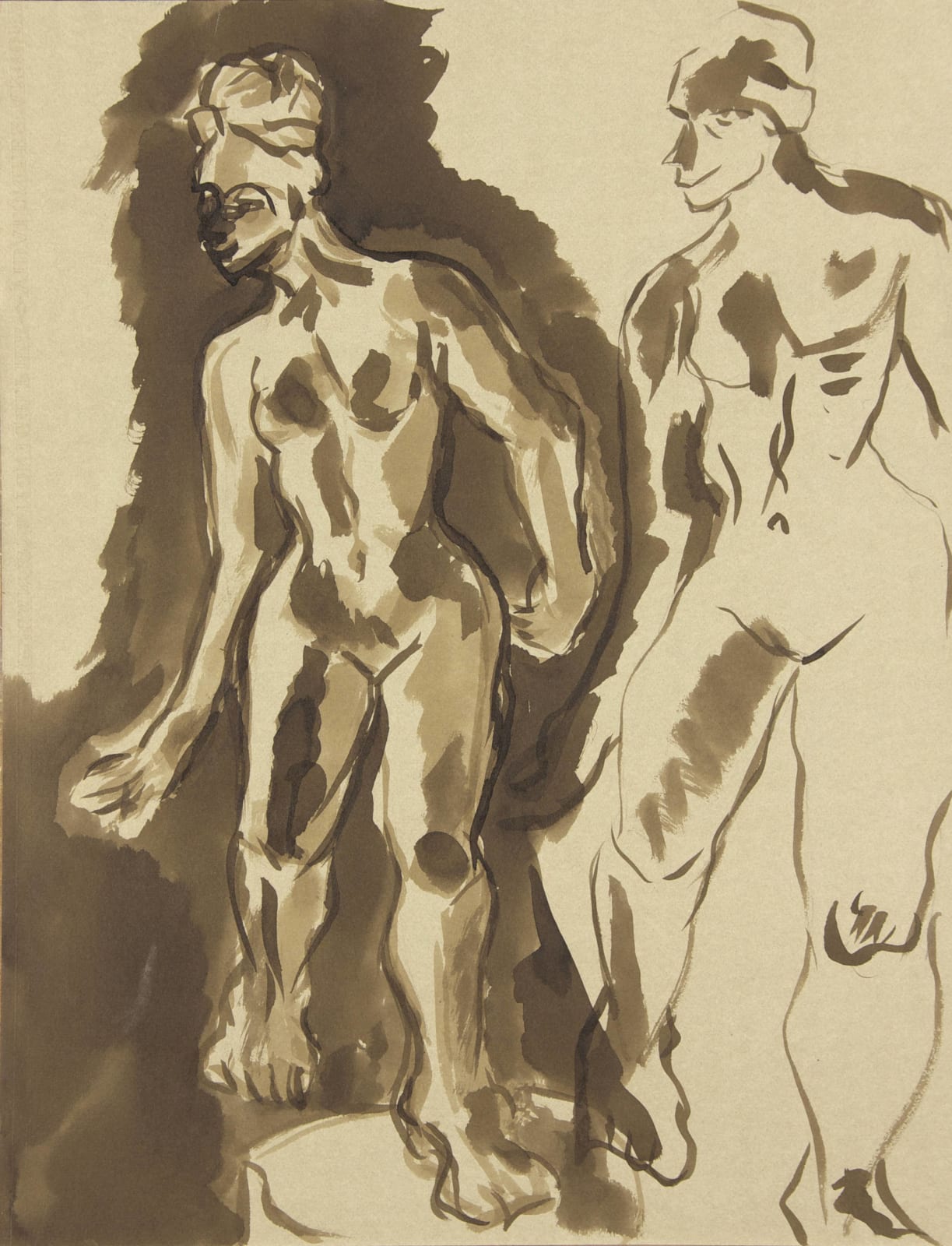 Martine Martine, Les Deux Sources I, 1982