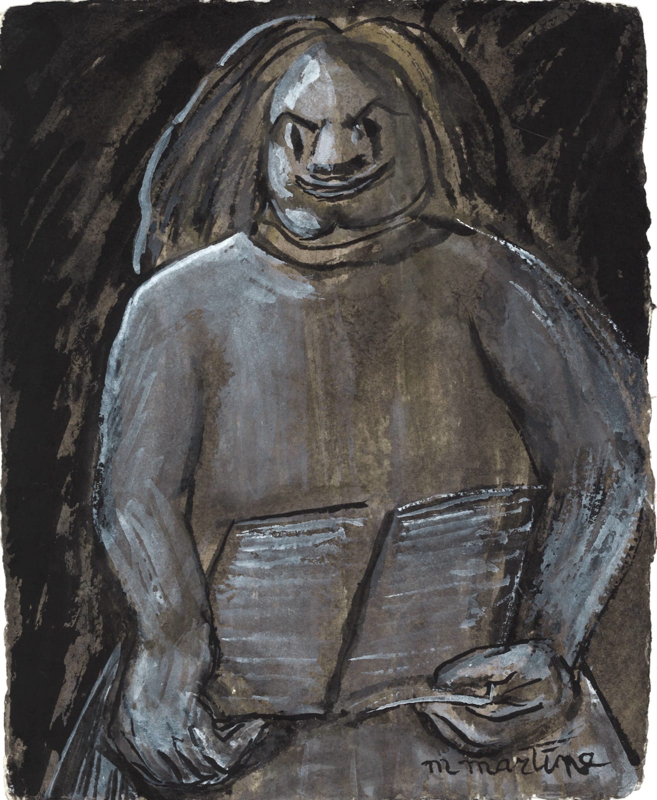 Martine Martine, Balzac au livre II, 2014