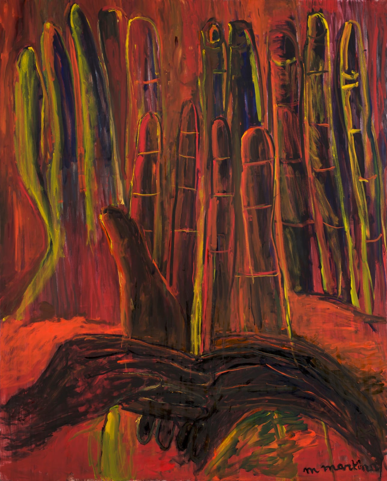 Martine Martine, Cinq mains, 2023