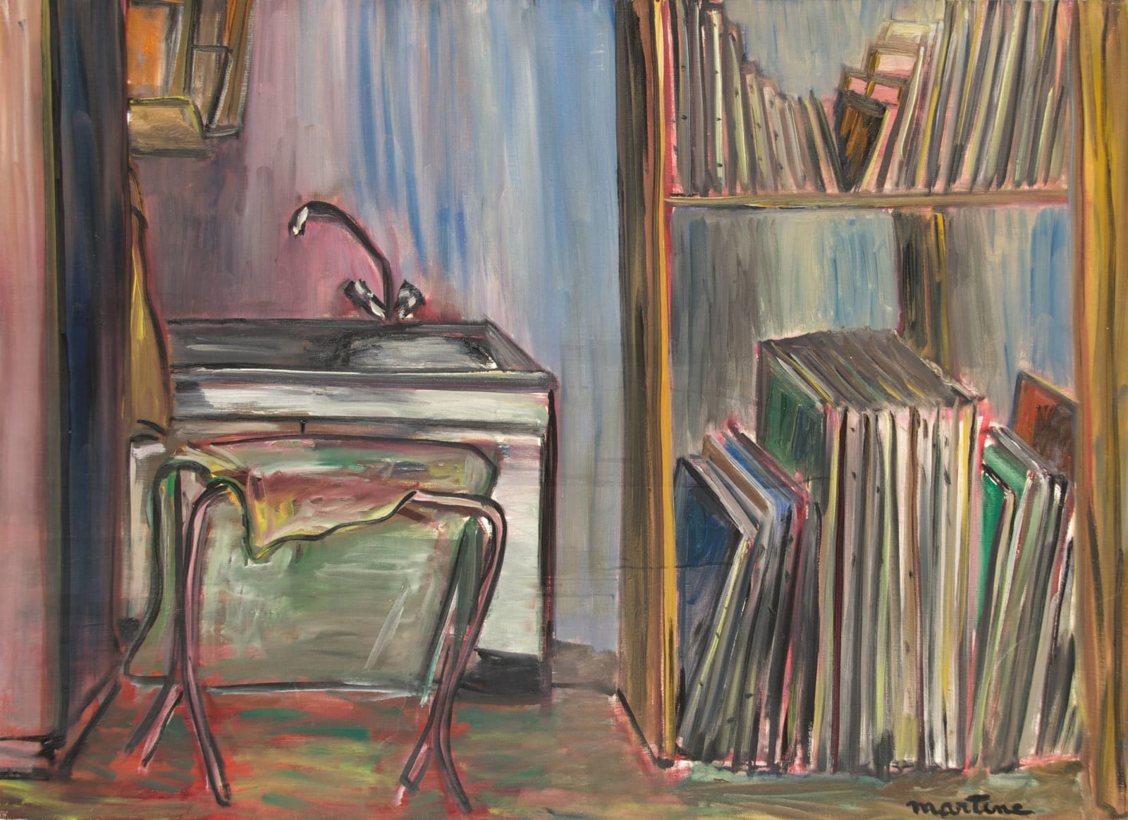 Martine Martine, L'Évier de l'atelier, 1972