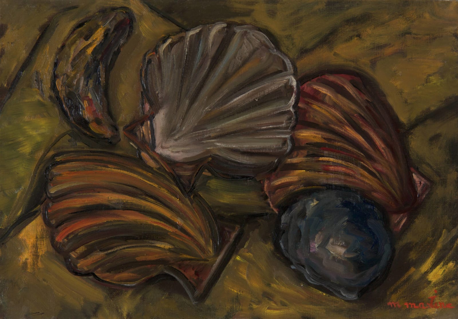 Martine Martine, Les Coquillages III, 1982