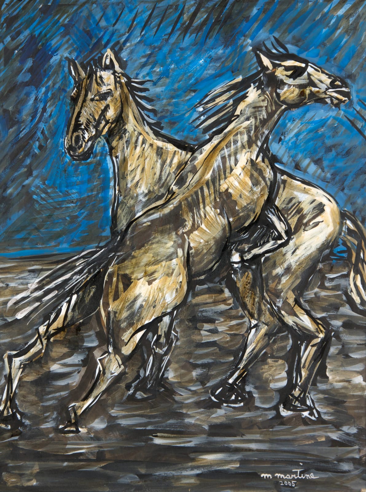 Martine Martine, Séduction, 2005