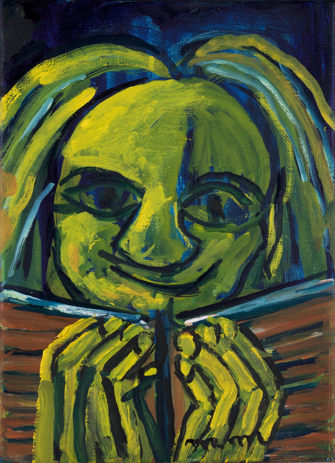 Martine Martine, Petit Balzac au livre IX, 2021