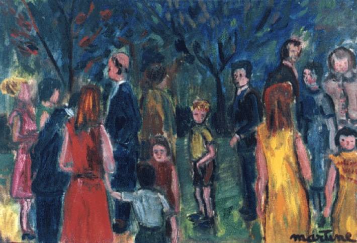 Martine Martine, Le Mariage, 1965