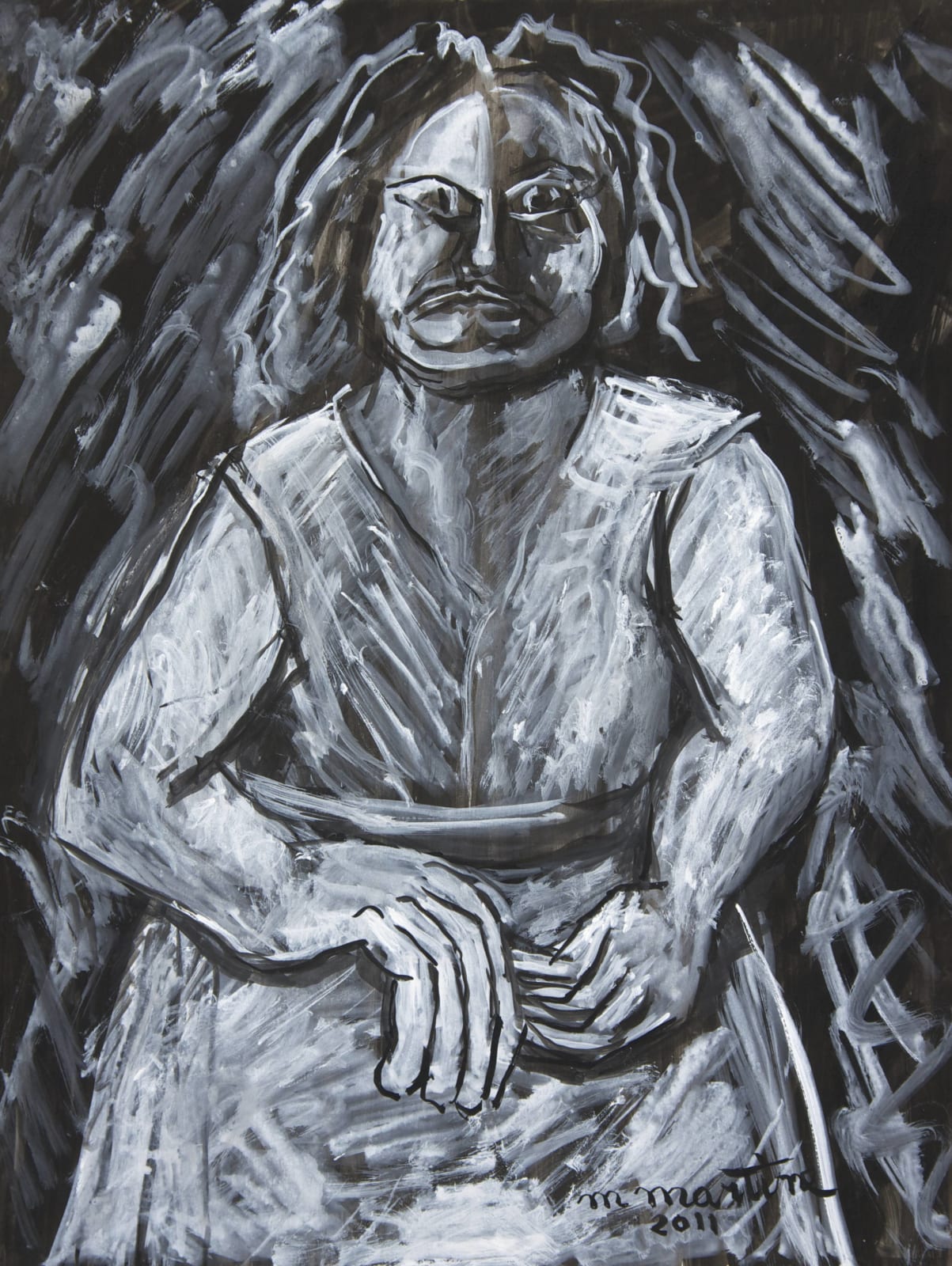 Martine Martine, Balzac moyen XV, 2011