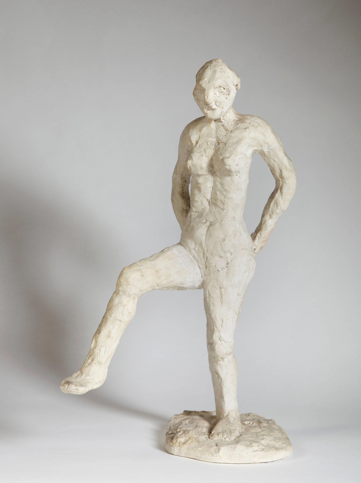 Martine Martine, Le Modèle à la chaise, 1979