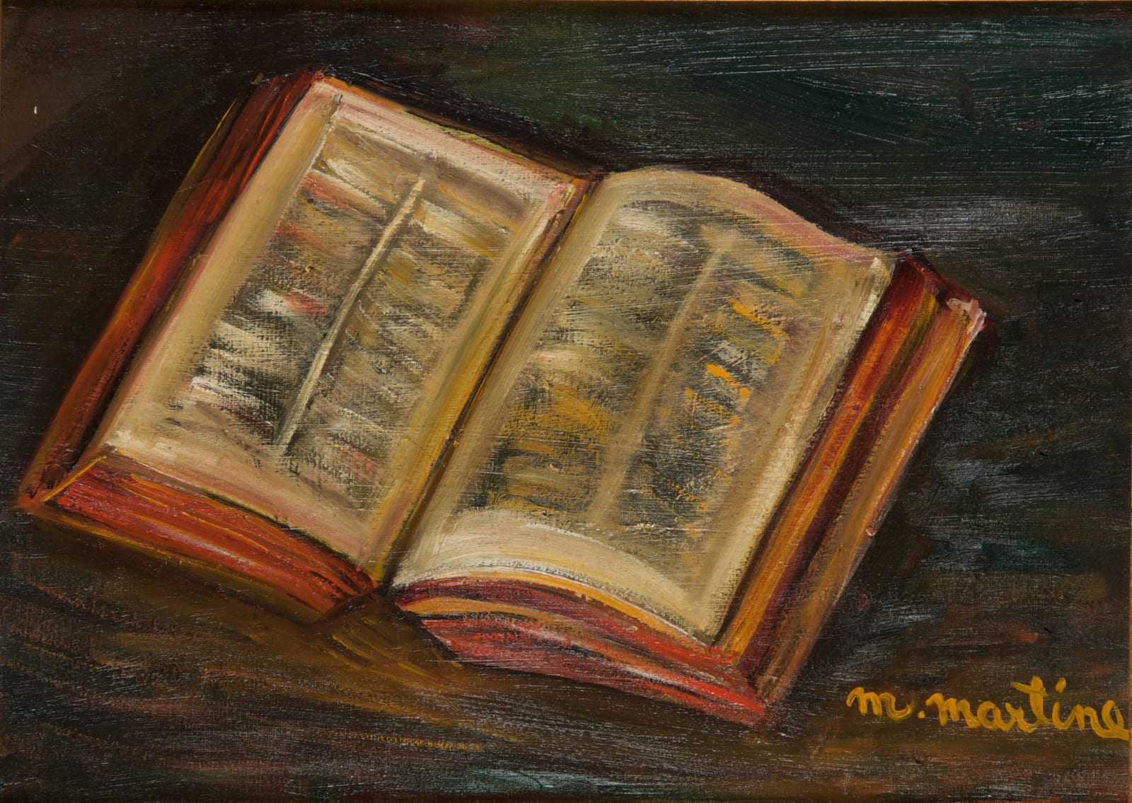Martine Martine, Petit Livre ouvert, 1977