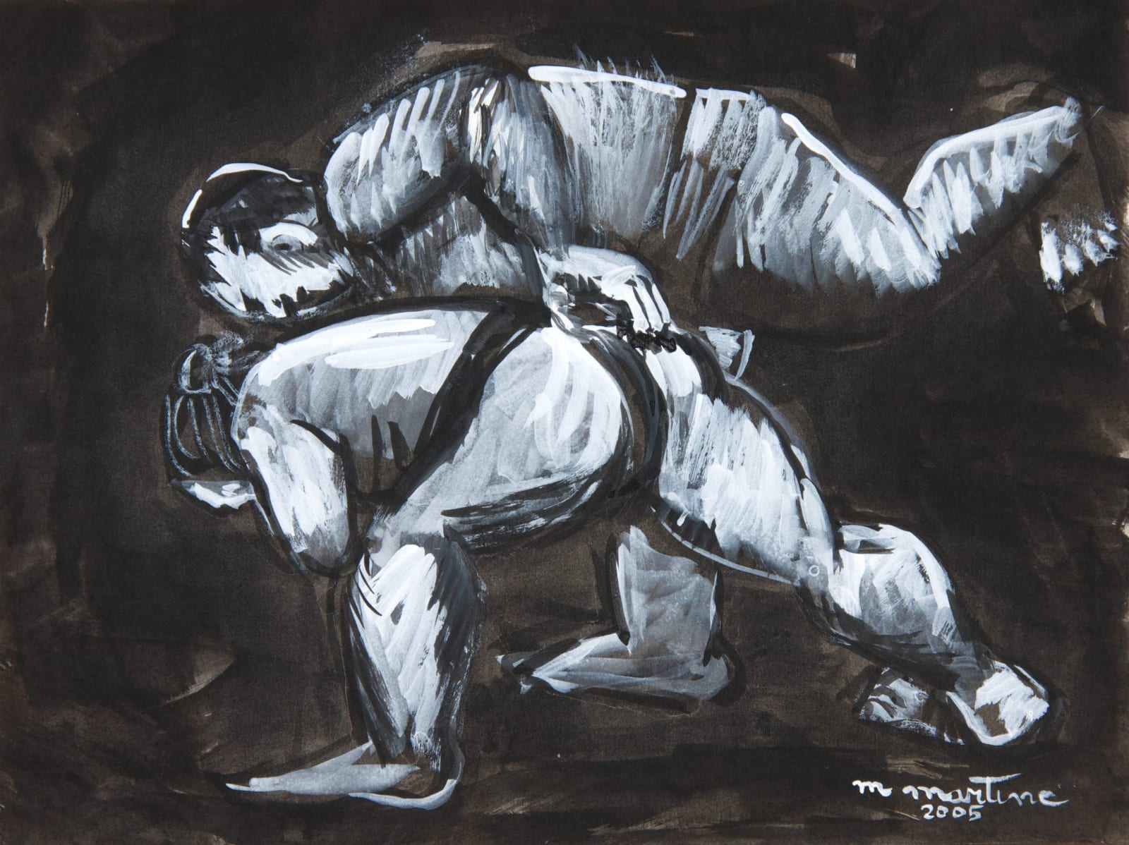 Martine Martine, Combat de sumos XXXII, 2005