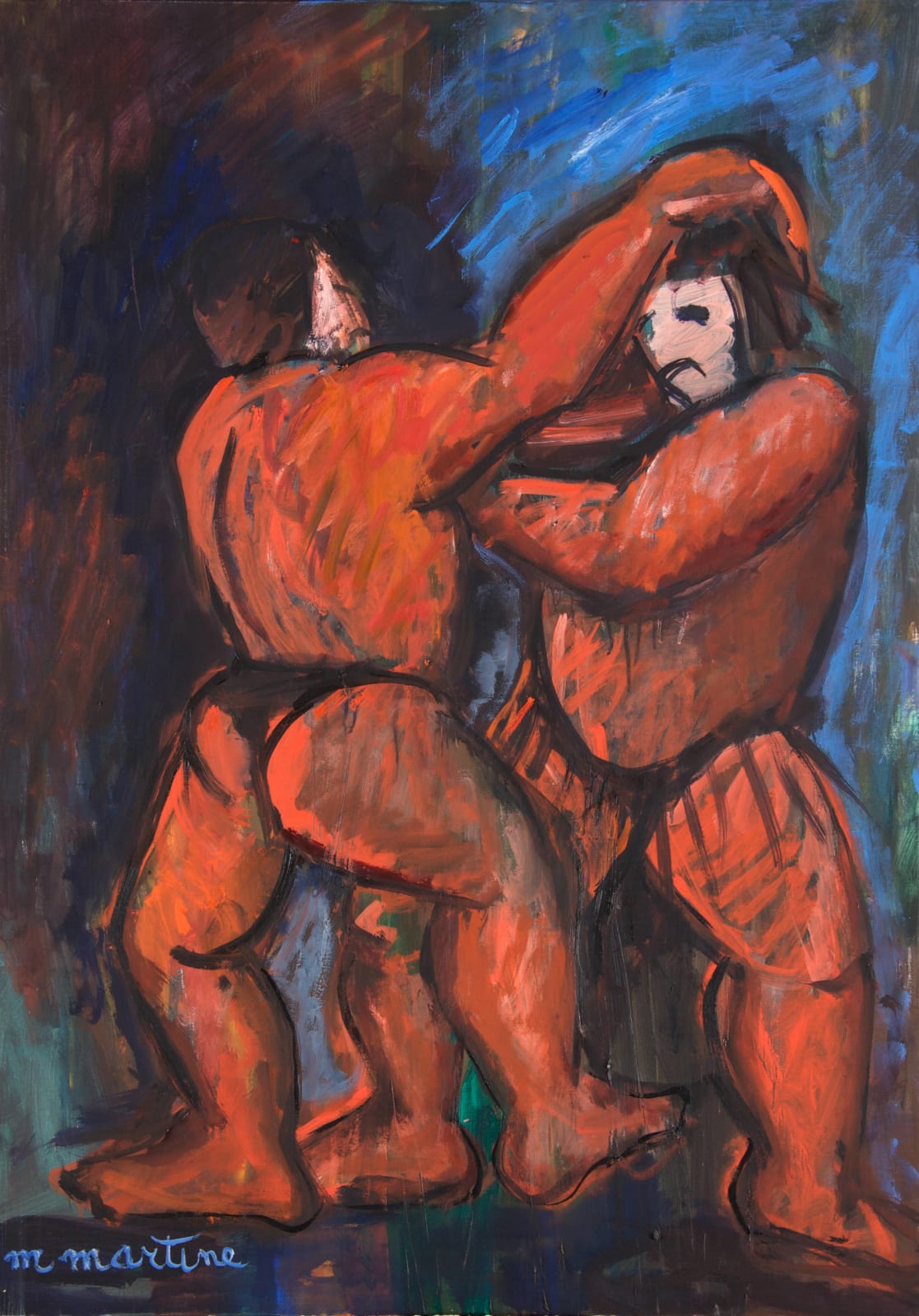 Martine Martine, Sumos II, 2002