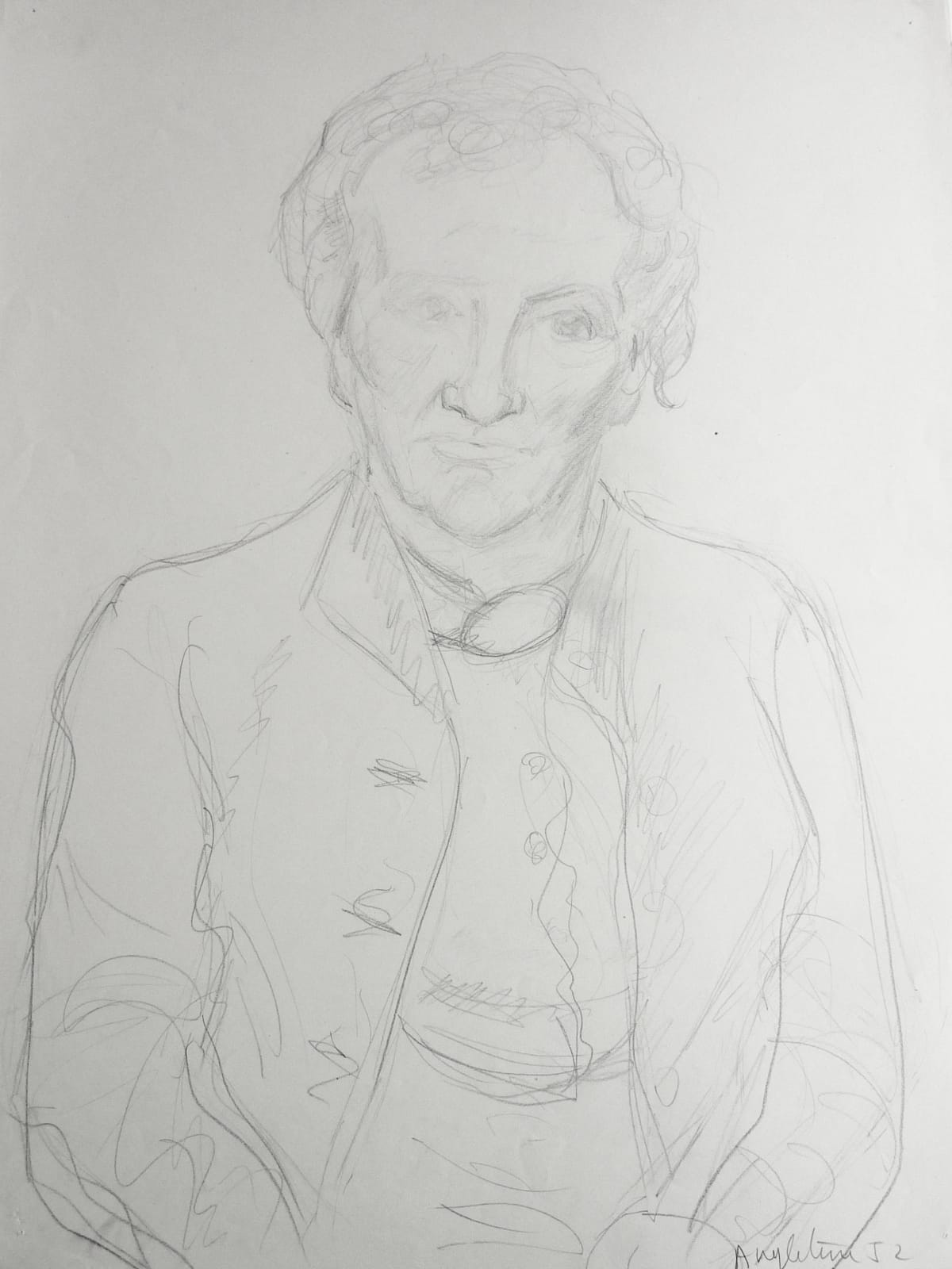 Martine Martine, Buste II, 1952