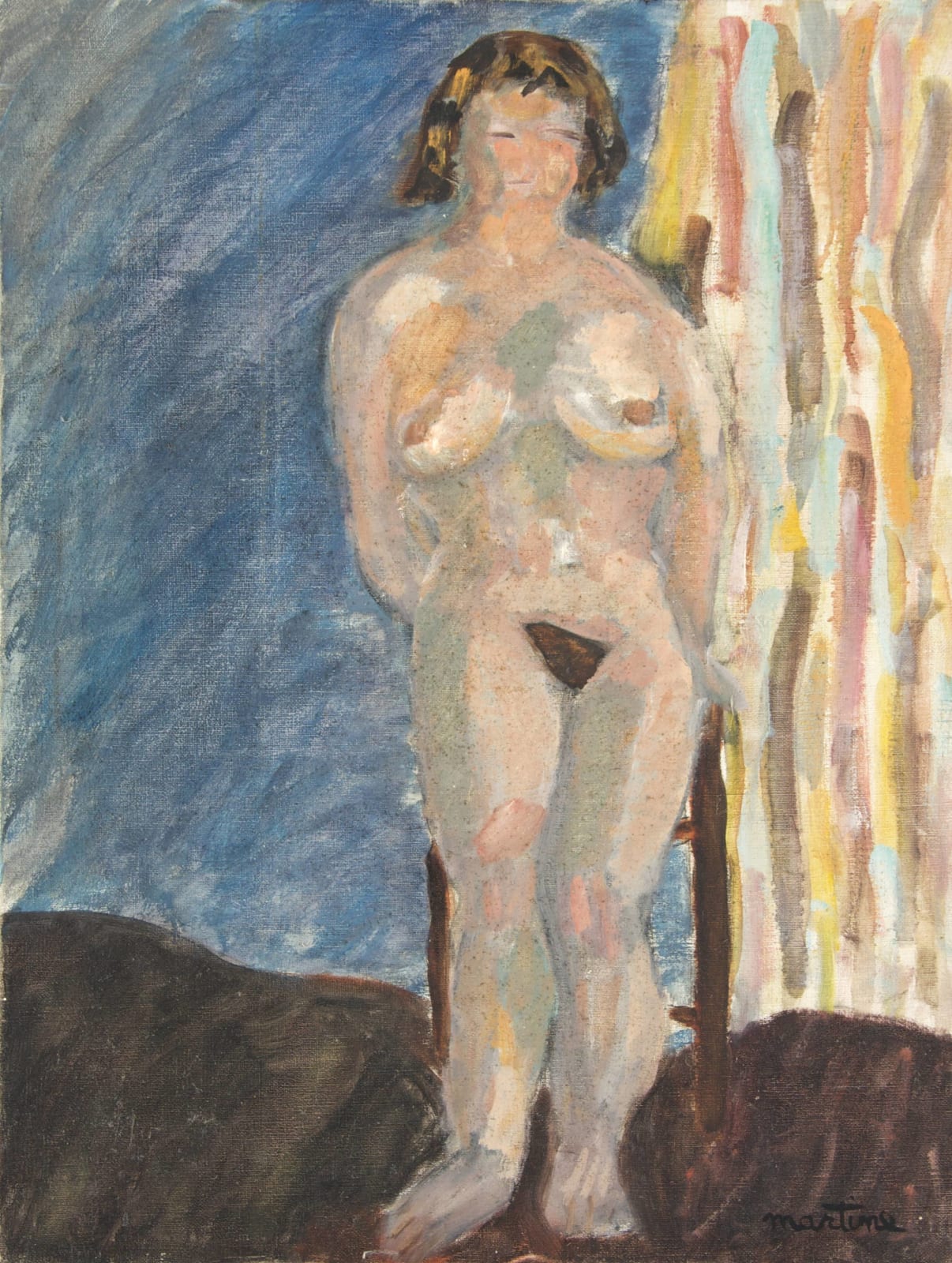 Martine Martine, Nu, 1949