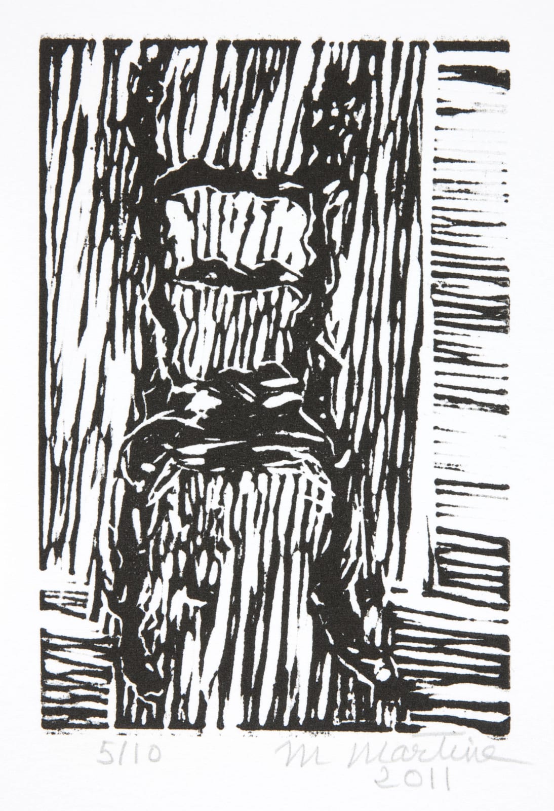 Martine Martine, La Chaise, 2011