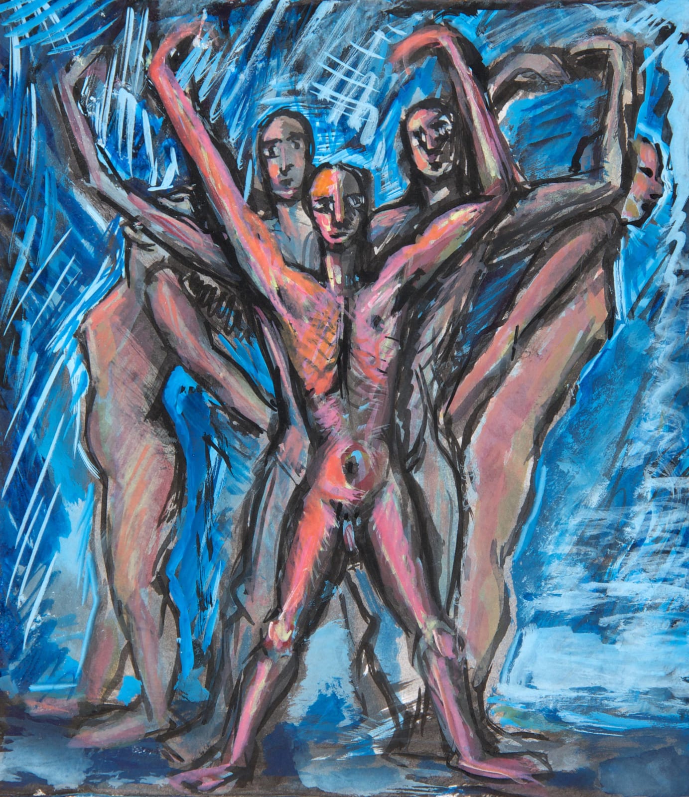 Martine Martine, Les Naufragés, 1993