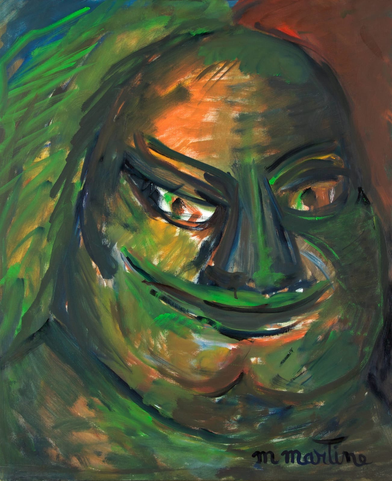 Martine Martine, Balzac vert, 2012