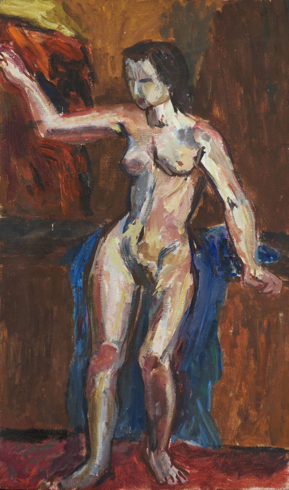 Martine Martine, Nu au bras levé, 1953