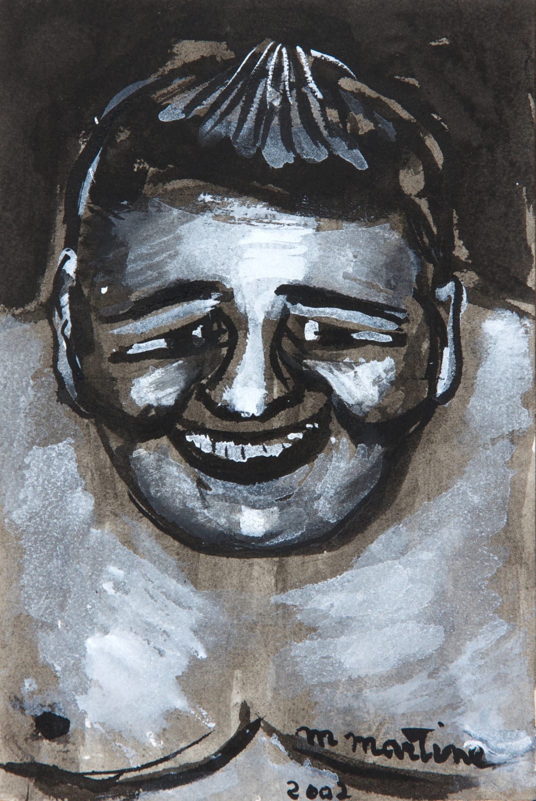 Martine Martine, Portrait de sumo I, 2002