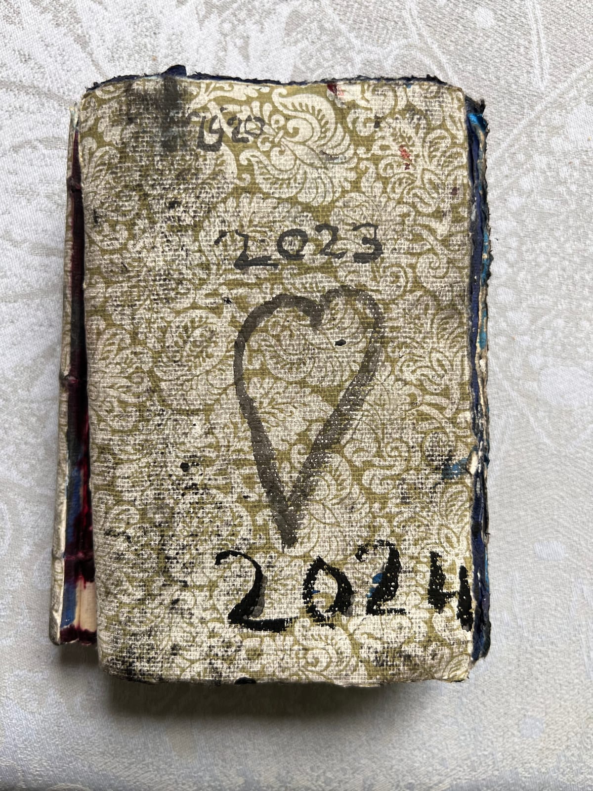 Martine Martine, Mémoires XXIV (Mains et Balzac), 2023-2024