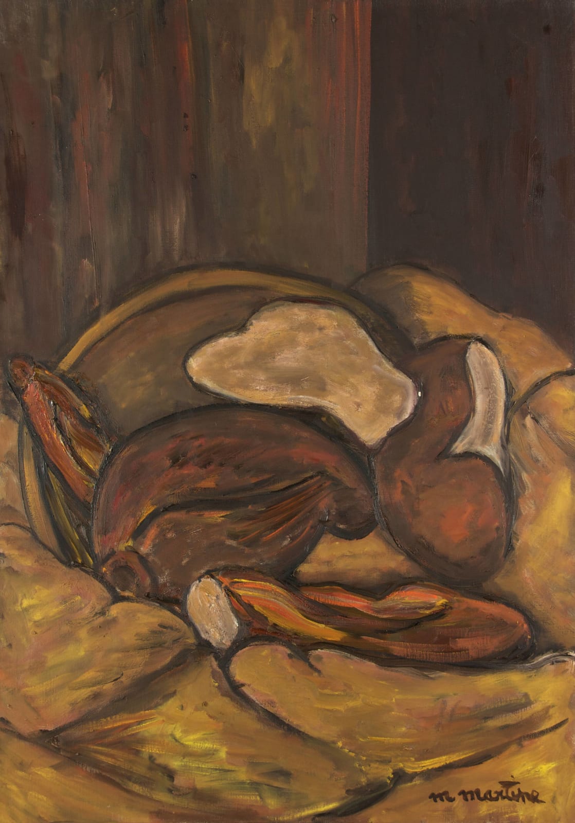 Martine Martine, Pains en vrac, 1980