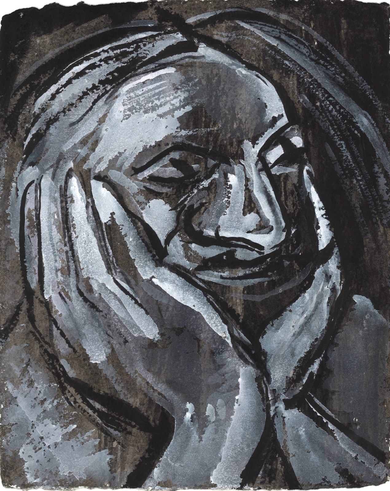 Martine Martine, Balzac, les mains sur les oreilles, 2014