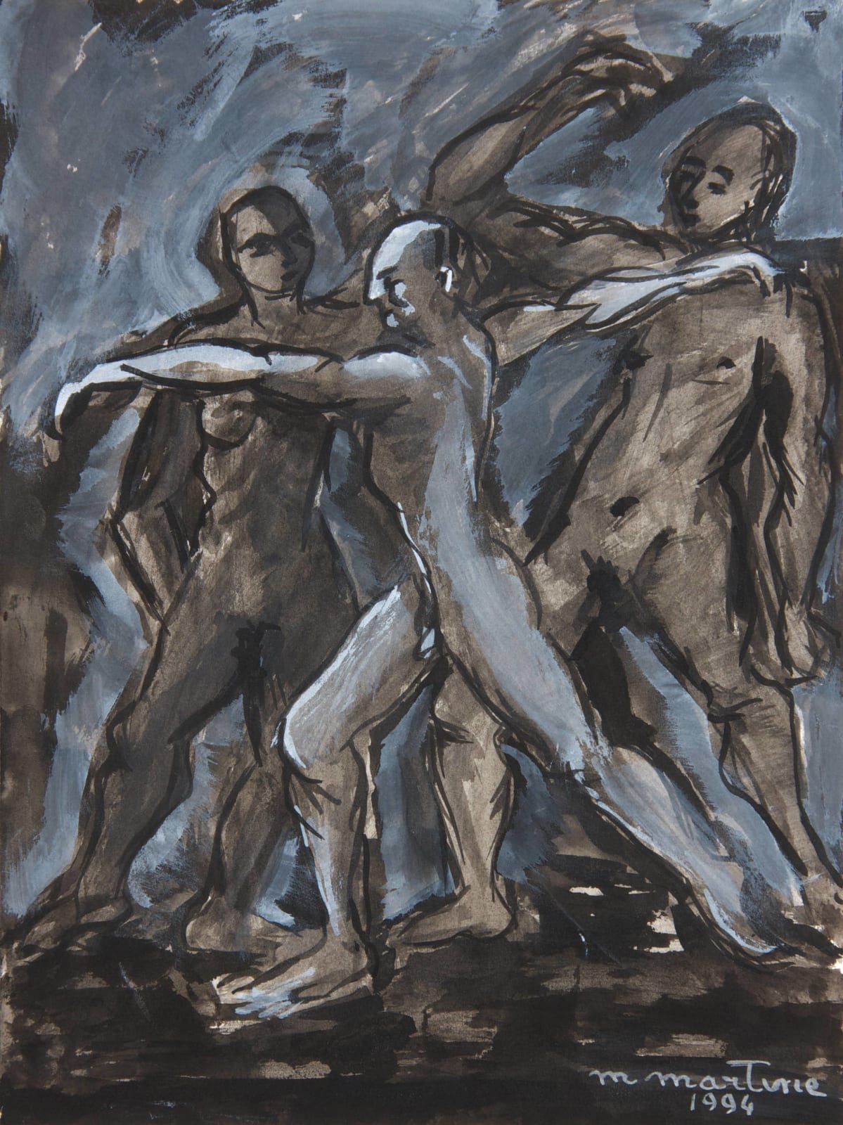 Martine Martine, Le Passage, 1994